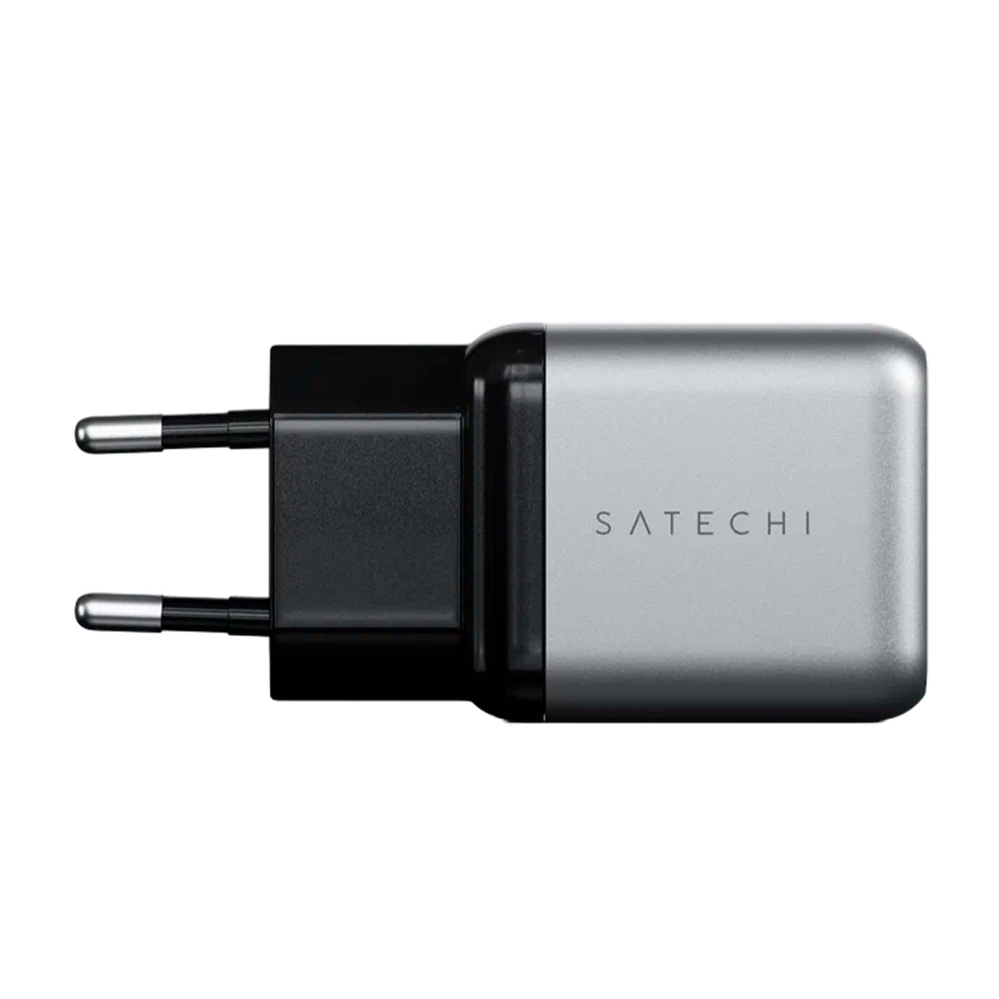 Сетевое зарядное устройство Satechi 30W USB-C Space Gray - фото 2