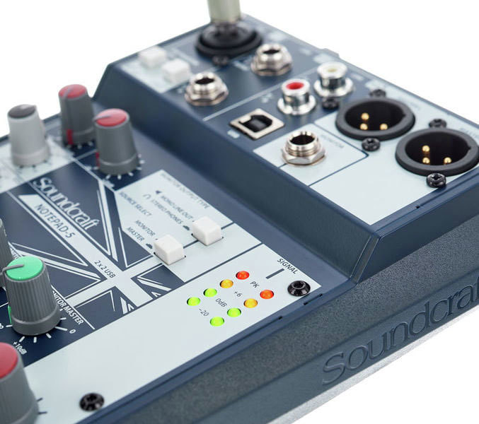 Микшерный пульт Soundcraft Notepad-5 - рис.4