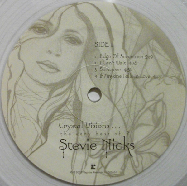 Виниловая пластинка Stevie Nicks - Crystal Visions...The Very Best Of Stevie Nicks - рис.3