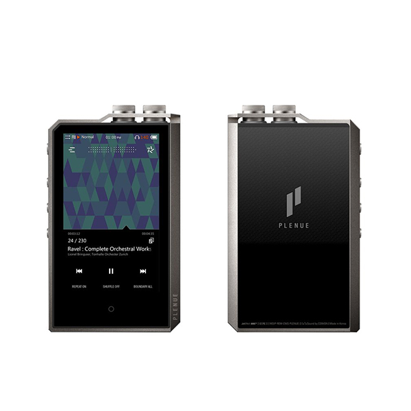 Плеер COWON Plenue 2 128Gb Imperial Silver - рис.0