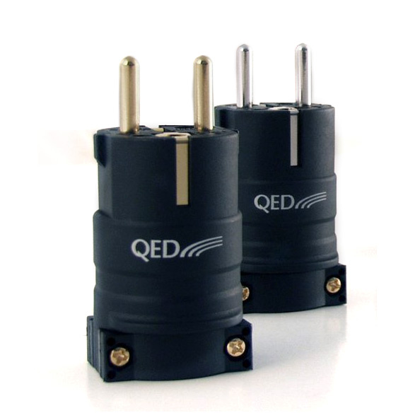 Кабель QED Reference Euro Plug Rhodium - рис.0