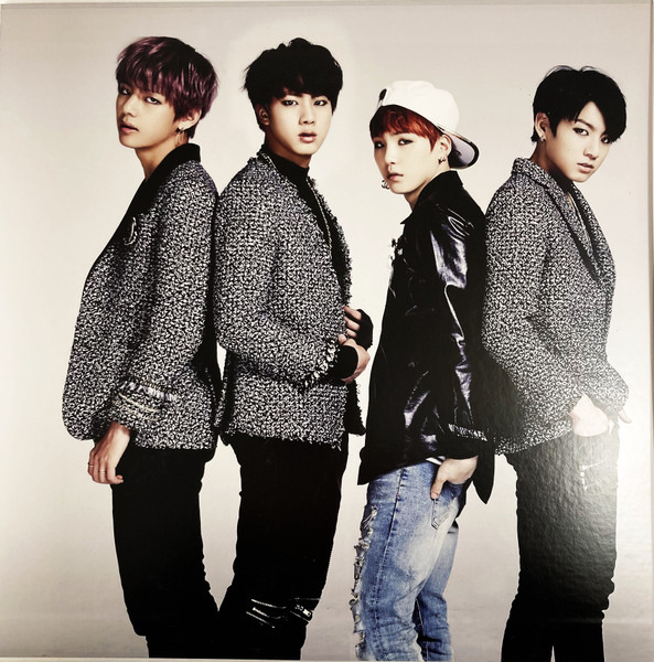 Виниловая пластинка BTS - Wake Up Coloured LP - рис.4