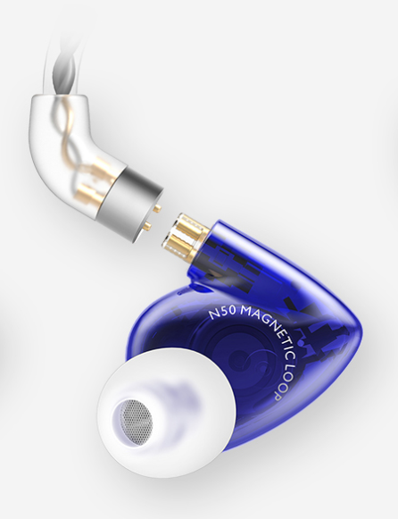 Наушники Simgot EM1 Blue - рис.1