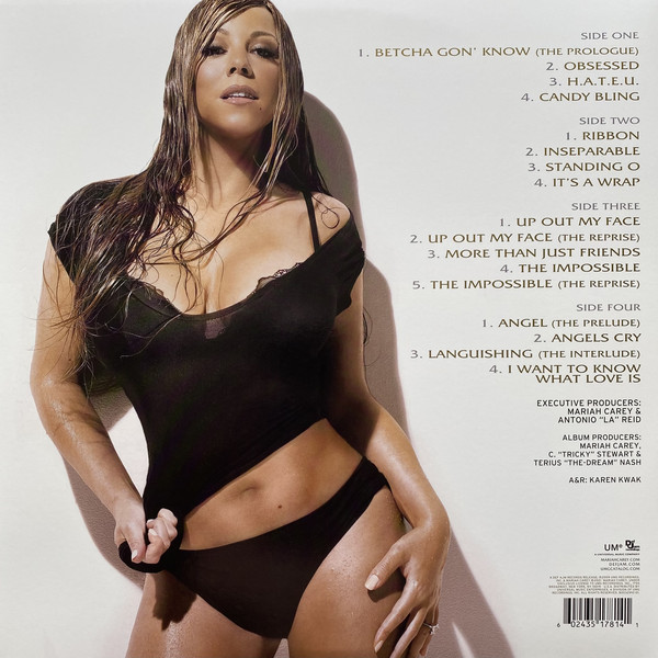 Виниловая пластинка Mariah Carey - Memoirs Of An Imperfect Angel LP - рис.1
