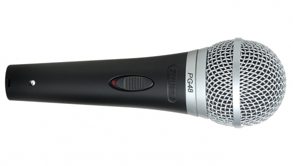 Микрофон вокальный Shure PGA48 QTR E - рис.10