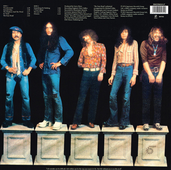Виниловая пластинка Uriah Heep - Wonderworld - рис.1