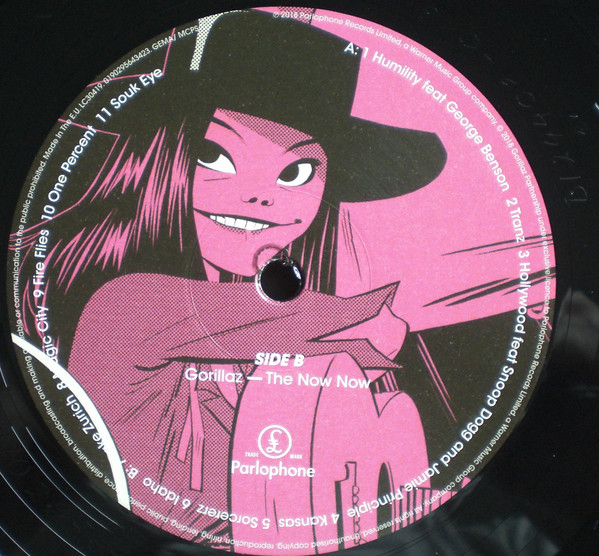 Виниловая пластинка Gorillaz - The Now Now LP - рис.3