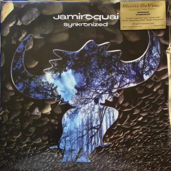 Виниловая пластинка Jamiroquai - Synkronized - рис.0