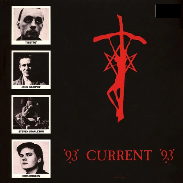 Виниловая пластинка 93 Current 93 – Dogs Blood Rising (picture) LP - рис.1