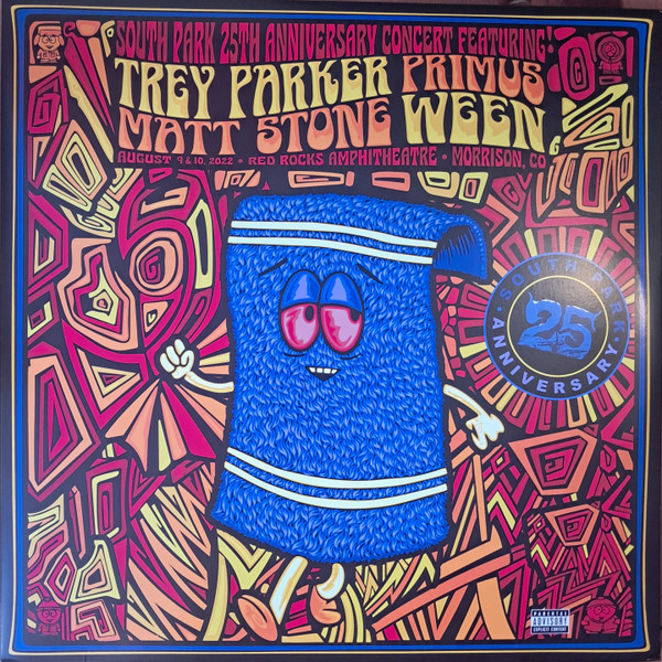 Виниловая пластинка Various – South Park 25th Anniversary Concert - 3LP - рис.0