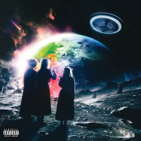 Виниловая пластинка Lil Uzi Vert – Eternal Atake (coloured) - 2LP - рис.0