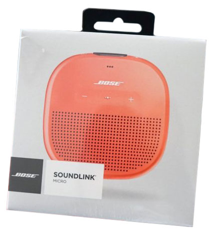 Портативная колонка Bose SoundLink Micro Black - рис.5
