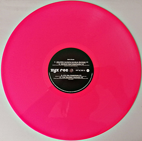 Виниловая пластинка Various – ZYX Italo Disco - Best Of - Volume 3 Coloured 2LP - рис.9