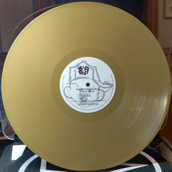 Виниловая пластинка The Notorious B.I.G. – Ready To Die (coloured) - 2LP - рис.6