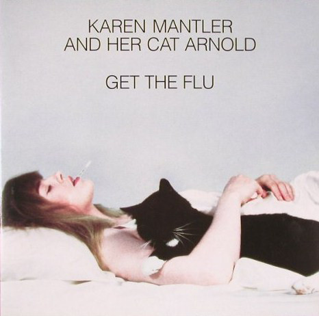 Виниловая пластинка Karen Mantler - The Flu - рис.0