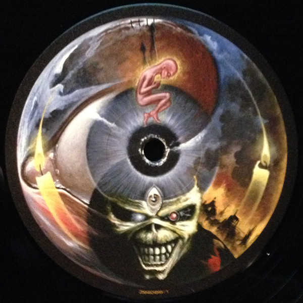 Виниловая пластинка Iron Maiden - Seventh Son Of A Seventh Son - рис.2