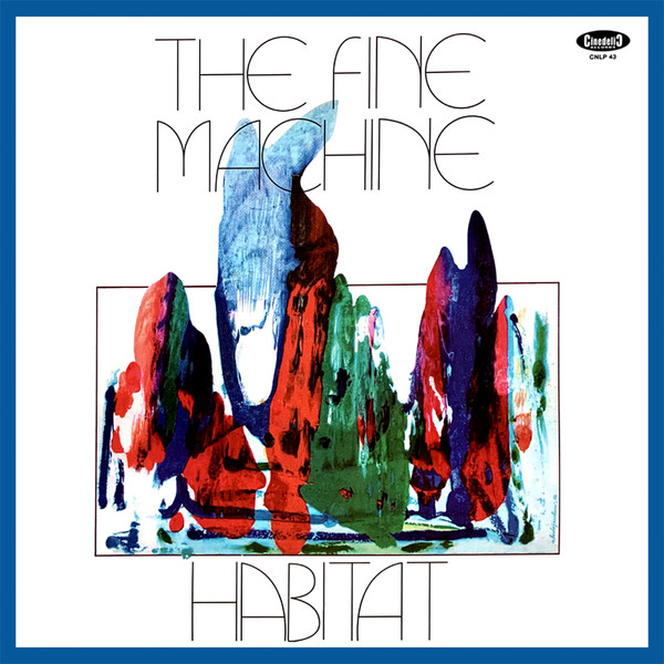Виниловая пластинка The Fine Machine -	Habitat LP - рис.0