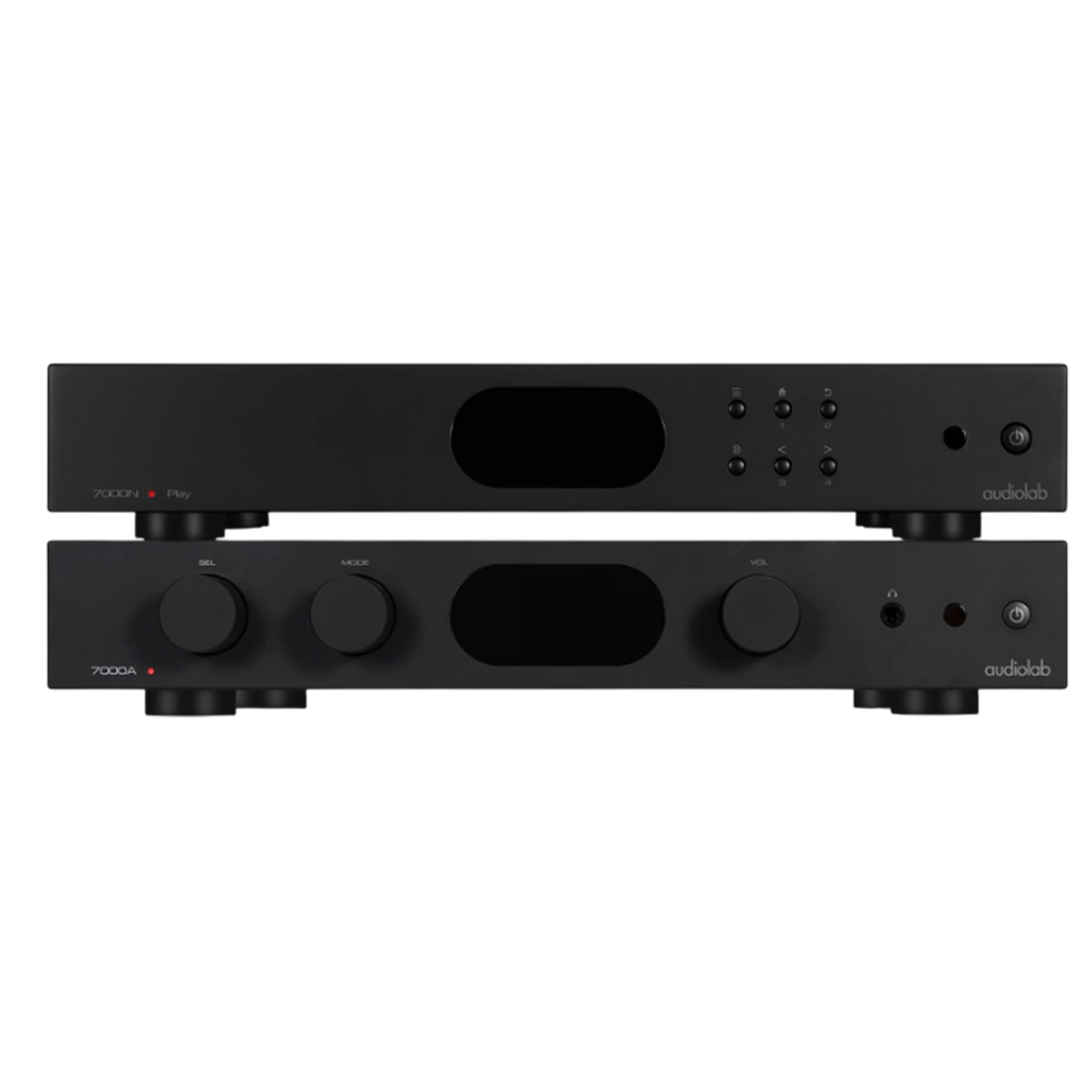 

Комплект Audiolab, Черный, 7000A and 7000N Play Bundle Black