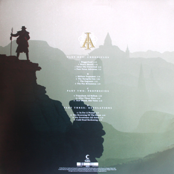 Виниловая пластинка Ian Anderson – Homo Erraticus 2LP - рис.1