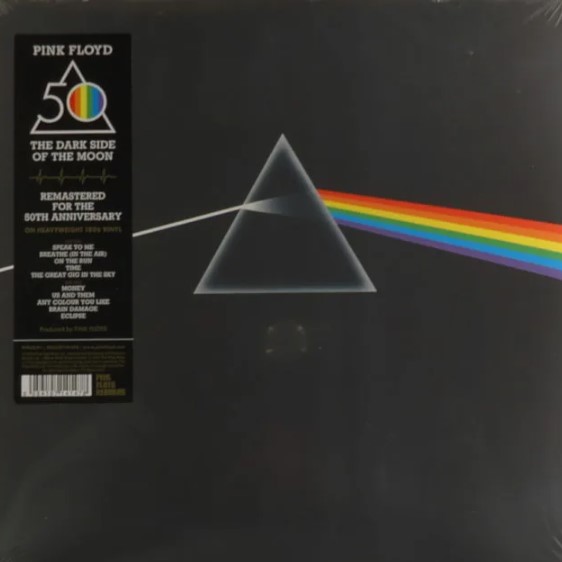 Виниловая пластинка Pink Floyd – The Dark Side Of The Moon - 2025 - LP - рис.0
