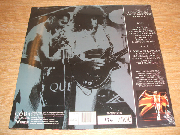 Виниловая пластинка Queen - We Will Rock Rio - рис.1