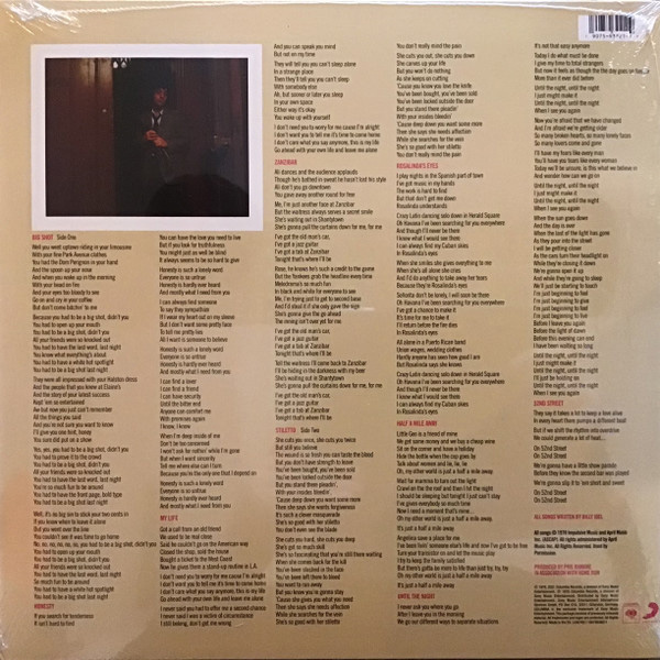 Виниловая пластинка Billy Joel - 52nd Street LP - рис.1