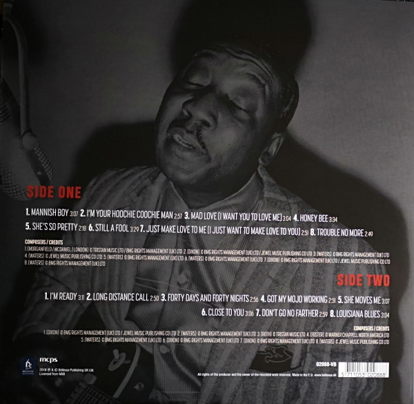 Виниловая пластинка Muddy Waters – Hoochie Coochie Man LP - рис.1