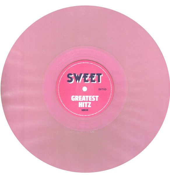 Виниловая пластинка Sweet – Greatest Hitz 1969-1978 (Coloured Grape) LP - рис.2