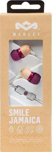 Наушники House of Marley Smile Jamaica Purple - рис.3