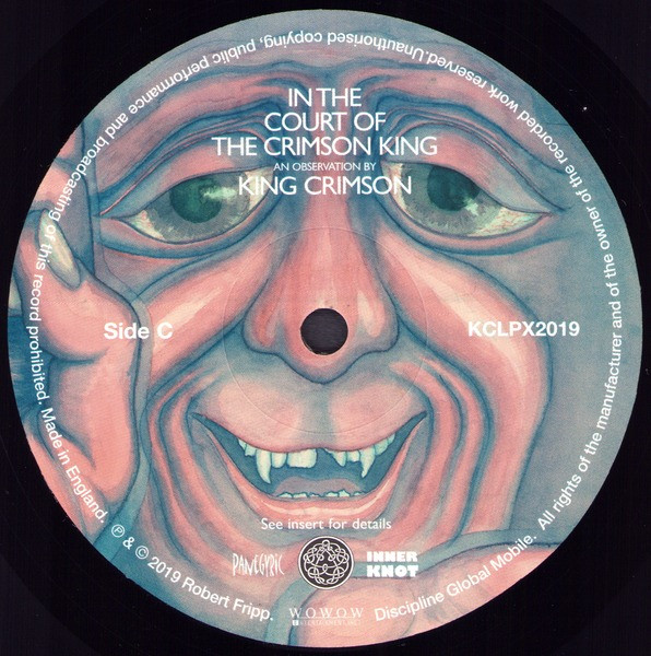 Виниловая пластинка King Crimson – In The Court Of The Crimson King (An Observation By King Crimson) LP - рис.3