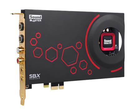 Внутренняя звуковая карта Creative Sound Blaster ZXR - рис.6