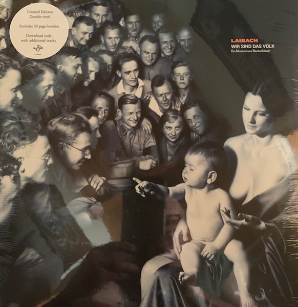 Виниловая пластинка Laibach - Wir Sind Das Volk (Ein Musical Aus Deutschland) - LP - рис.0