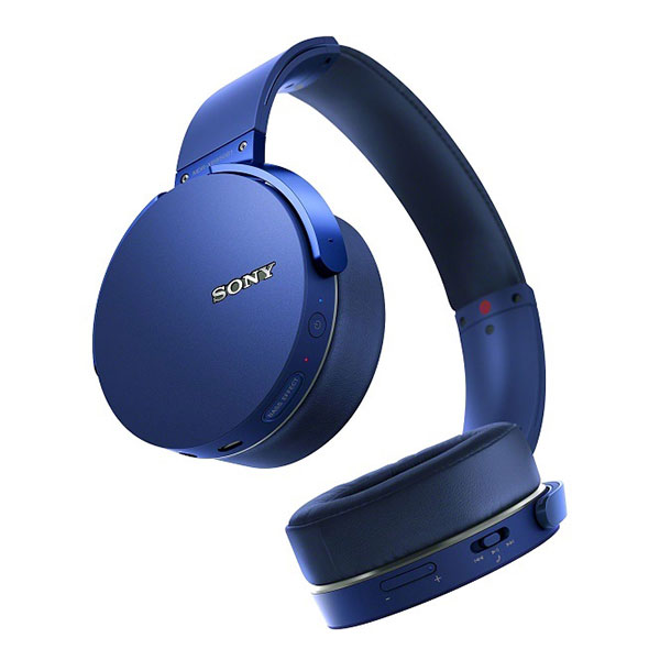 Беспроводные наушники Sony MDR-XB950B1 Blue - рис.2
