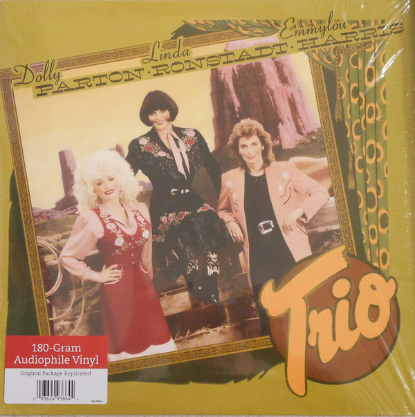 Виниловая пластинка Dolly Parton; Linda Ronstadt; Emmylou Harris - Trio - рис.0