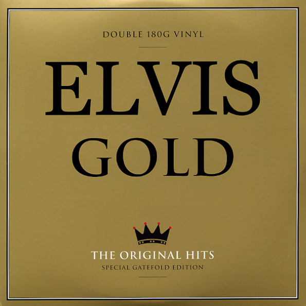 Виниловая пластинка ELVIS PRESLEY ELVIS GOLD THE ORIGINAL HITS - рис.0