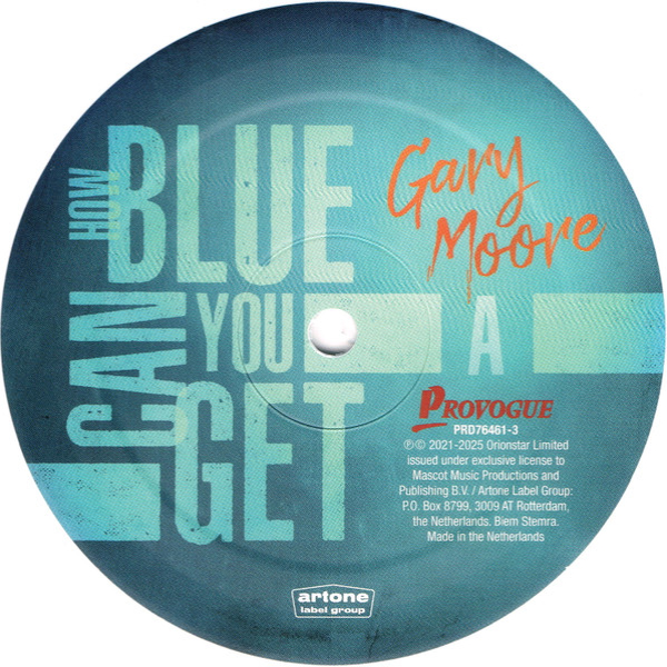 Виниловая пластинка Gary Moore - How Blue Can You Get (White) LP - рис.6