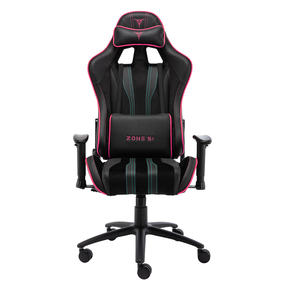 Компьютерное кресло ZONE 51 Gravity Pink / Black