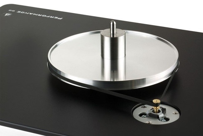 Проигрыватель винила Clearaudio Performance DC Wood Silver - рис.1