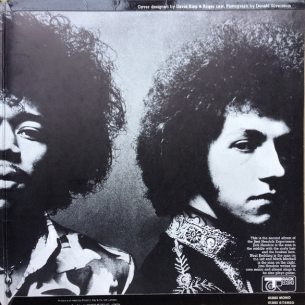 Виниловая пластинка The Jimi Hendrix Experience - Axis: Bold As Love (Stereo Version) LP - рис.3
