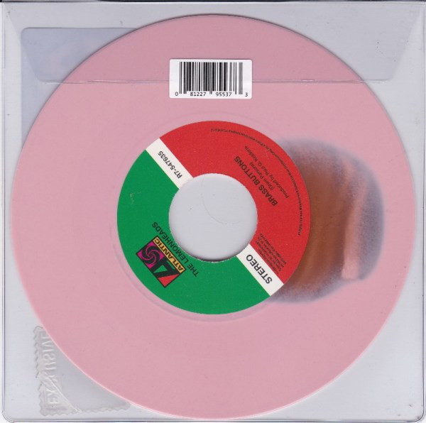 Виниловая пластинка Gram Parsons; The Lemonheads - Brass Buttons - рис.1