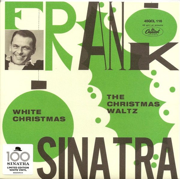Виниловая пластинка Frank Sinatra - White Christmas The Christmas Waltz - рис.0