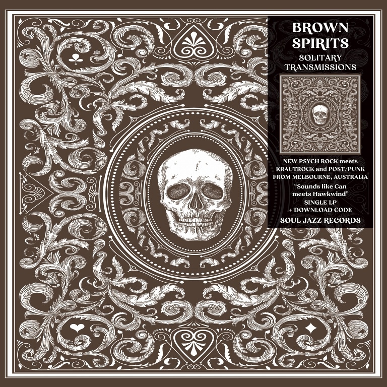 Пластинка Brown Spirits
