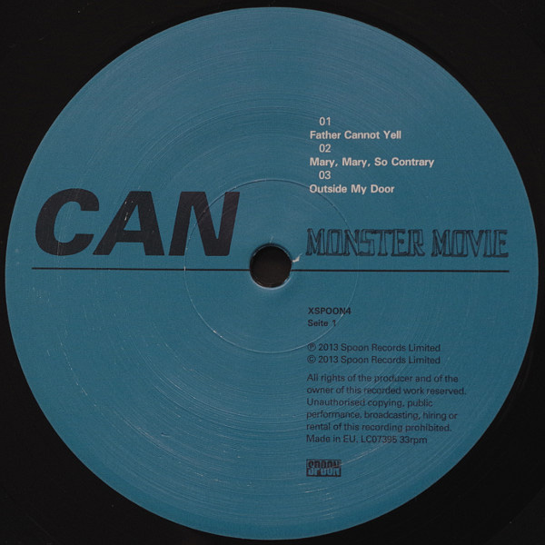 Виниловая пластинка The Can – Monster Movie LP - рис.1