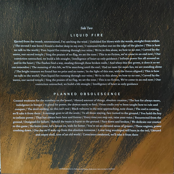 Виниловая пластинка Gojira – L'Enfant Sauvage (coloured) - 2LP - рис.5