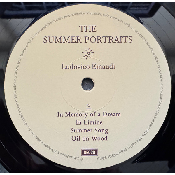 Виниловая пластинка Ludovico Einaudi - The Summer Portraits - 2LP - рис.7
