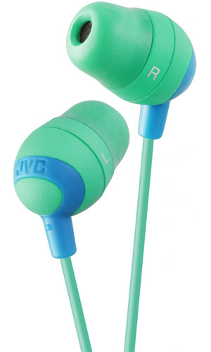 Наушники JVC HA-FX32-G - рис.0