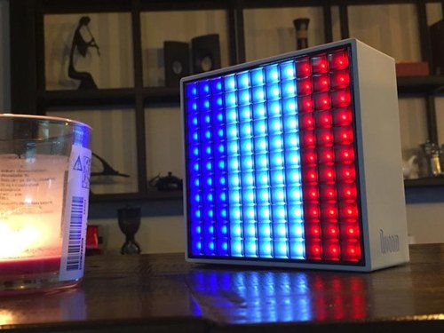 Портативная колонка Divoom Timebox White - рис.5