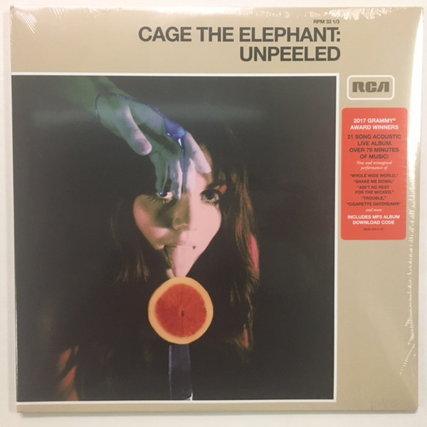 Виниловая пластинка Cage The Elephant - Unpeeled - рис.1