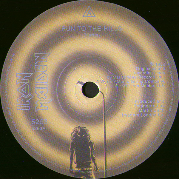 Виниловая пластинка Iron Maiden - Run To The Hills (2014) - рис.2