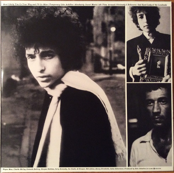 Виниловая пластинка Bob Dylan - Blonde On Blonde LP - рис.2